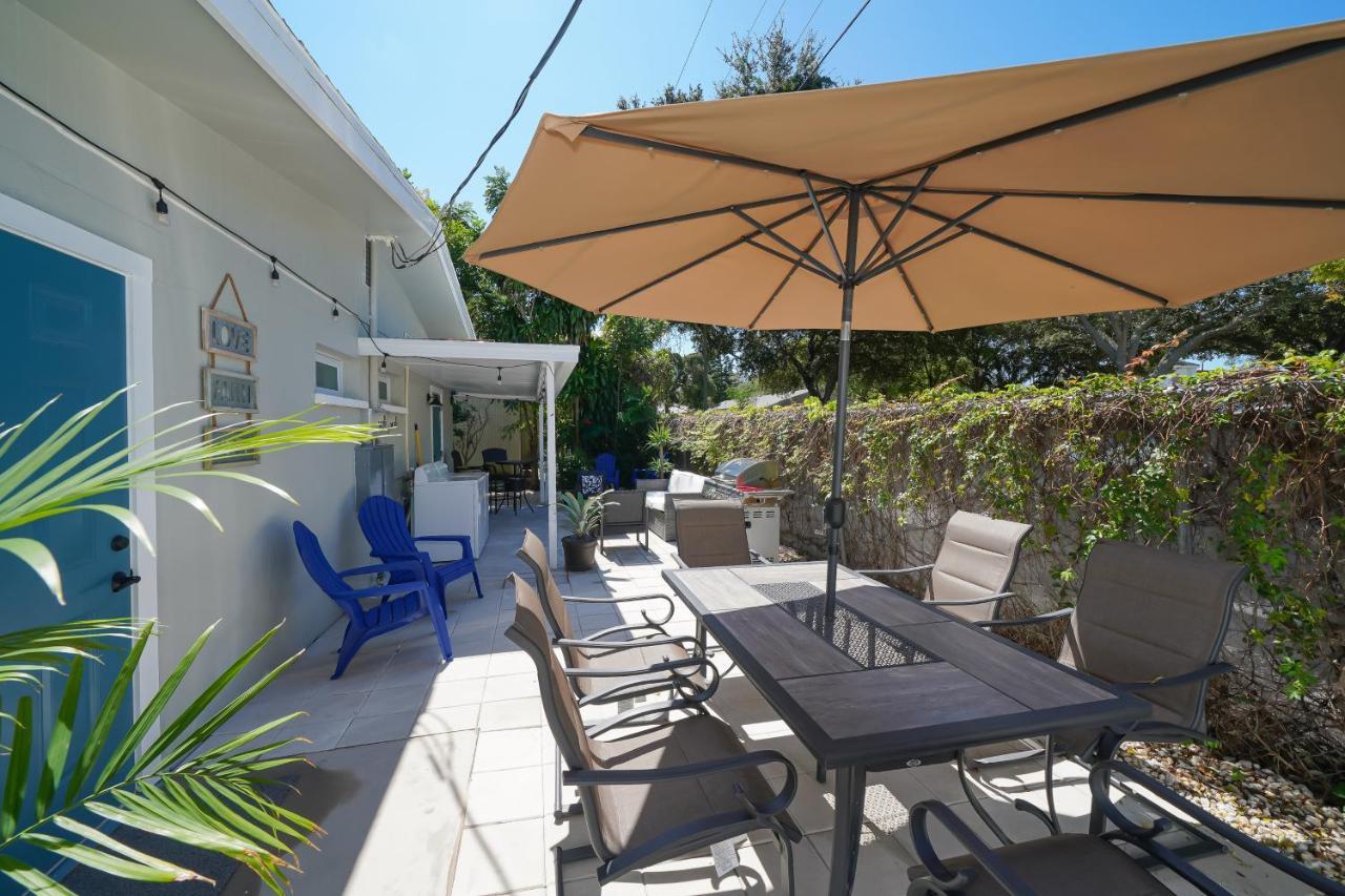 Modern & Fresh - Less Than 3 Miles To The Beach! Sarasota megye Kültér fotó